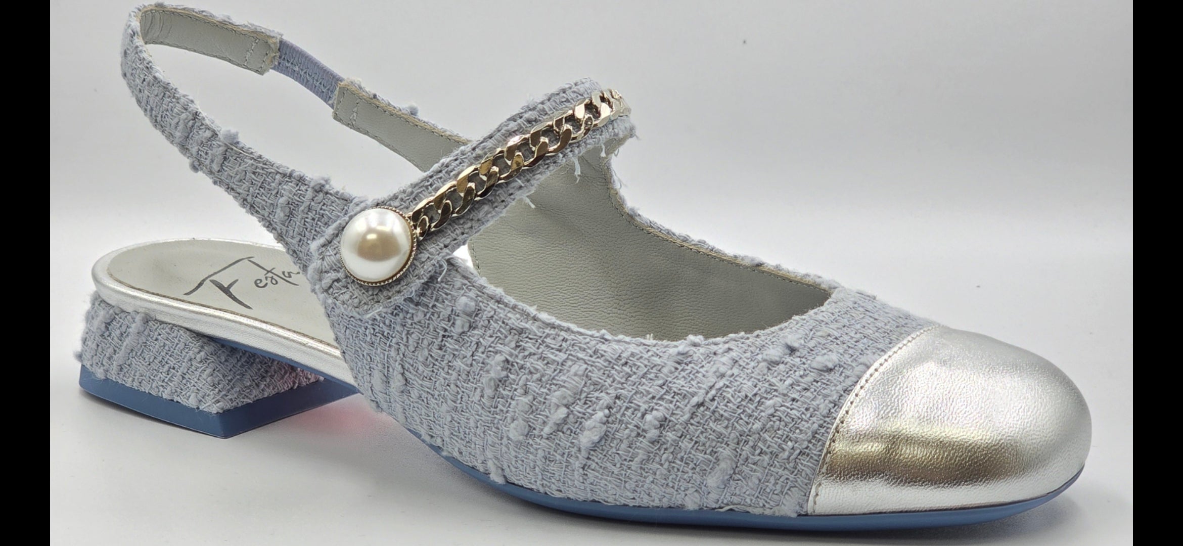 9093 Roberto Festa Shoes / Blue
