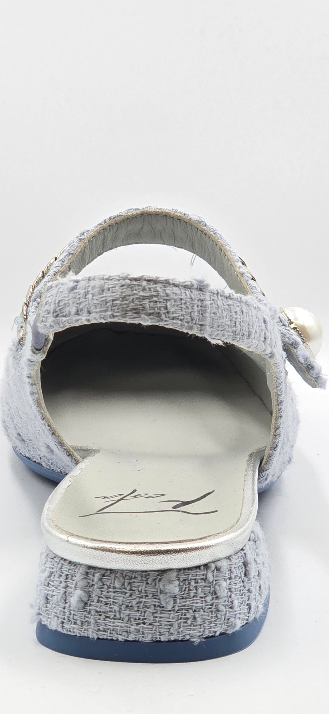 9093 Roberto Festa Shoes / Blue