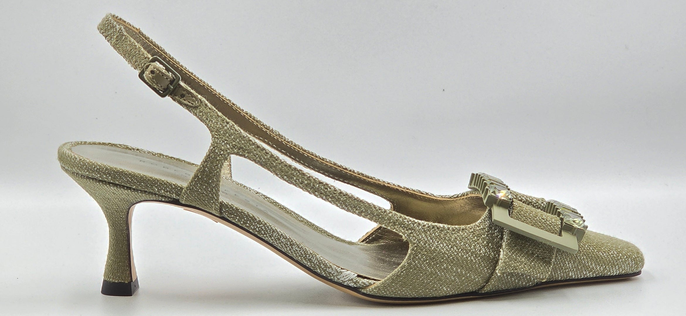 9095 Roberto Festa Pumps / Green