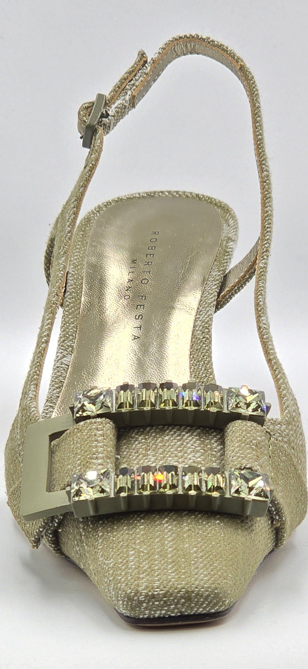 9095 Roberto Festa Pumps / Green