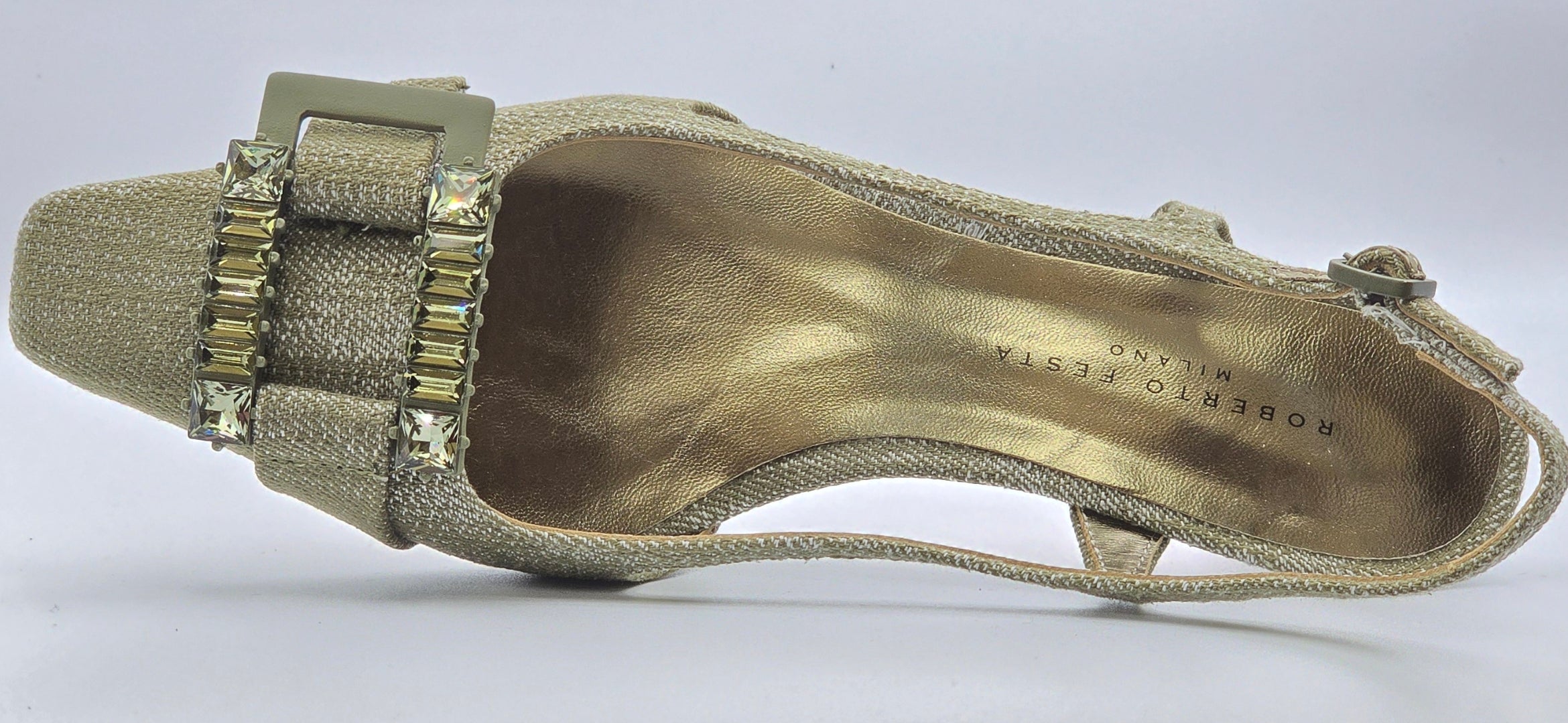 9095 Roberto Festa Pumps / Green