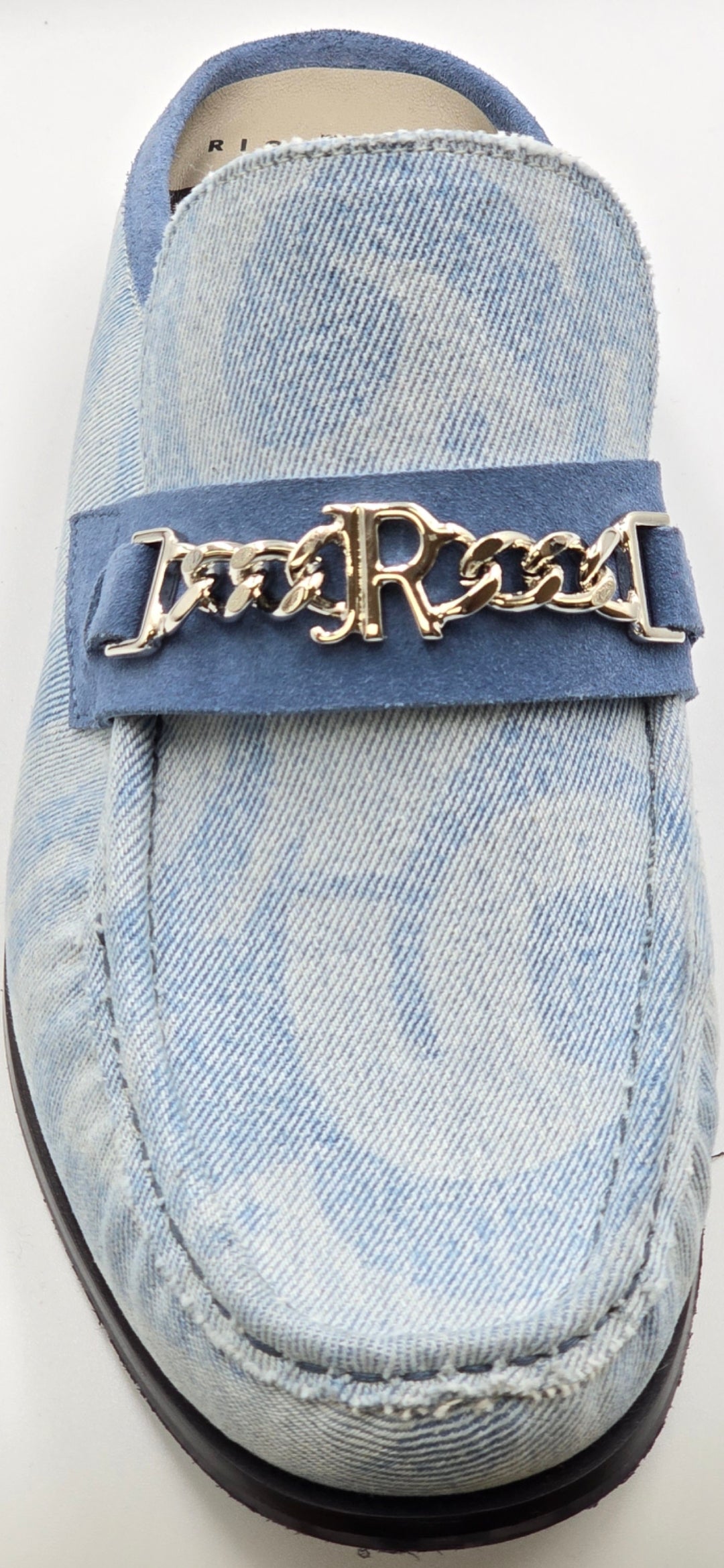 9097 John Richmond Sandals / Blue