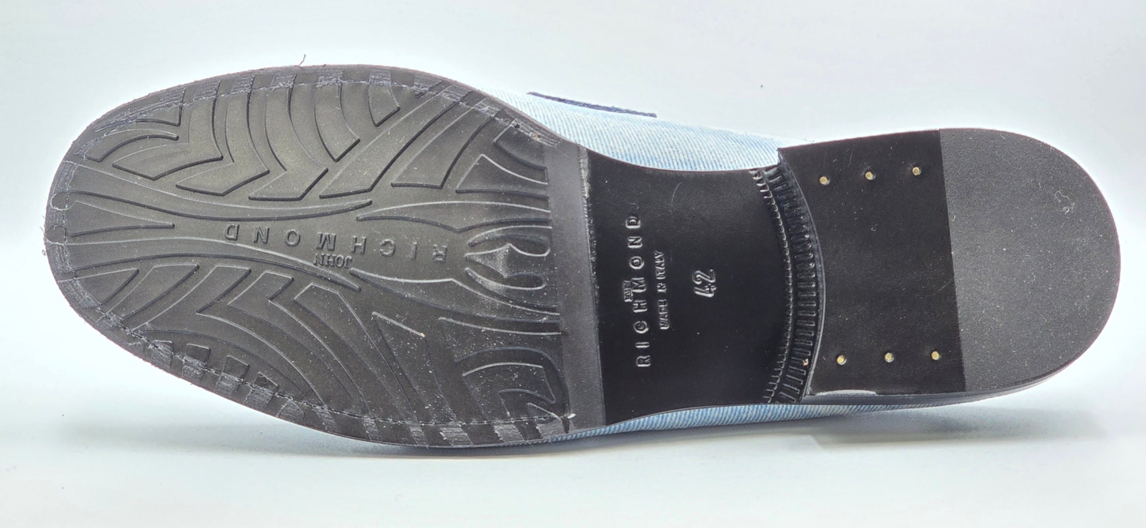 9097 John Richmond Sandals / Blue