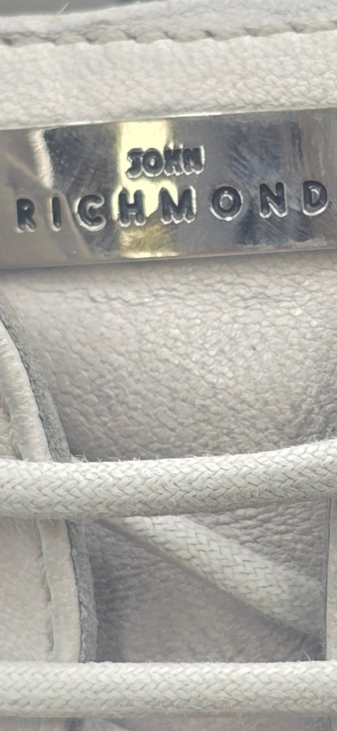 9098 John Richmond Shoes / Gray