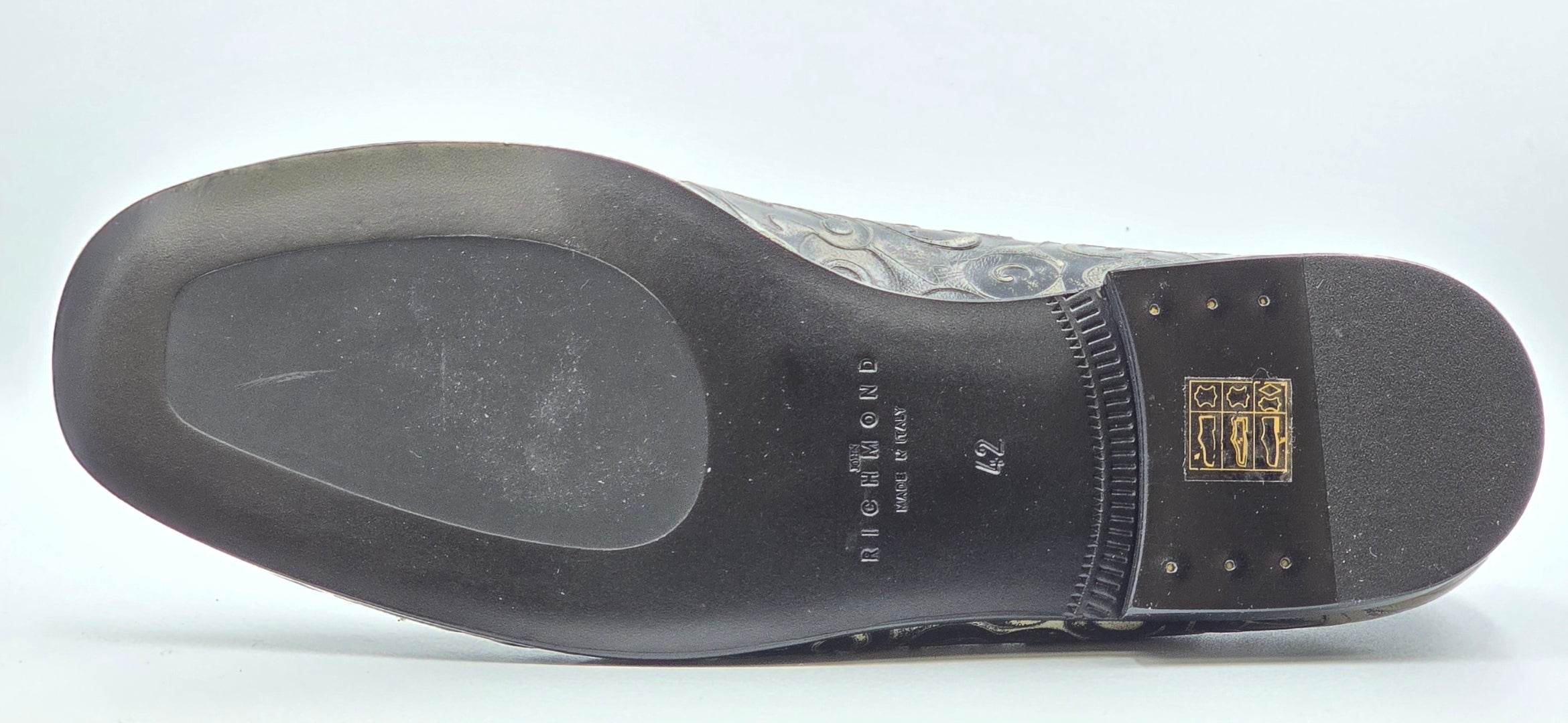 9099 John Richmond Loafers / Black