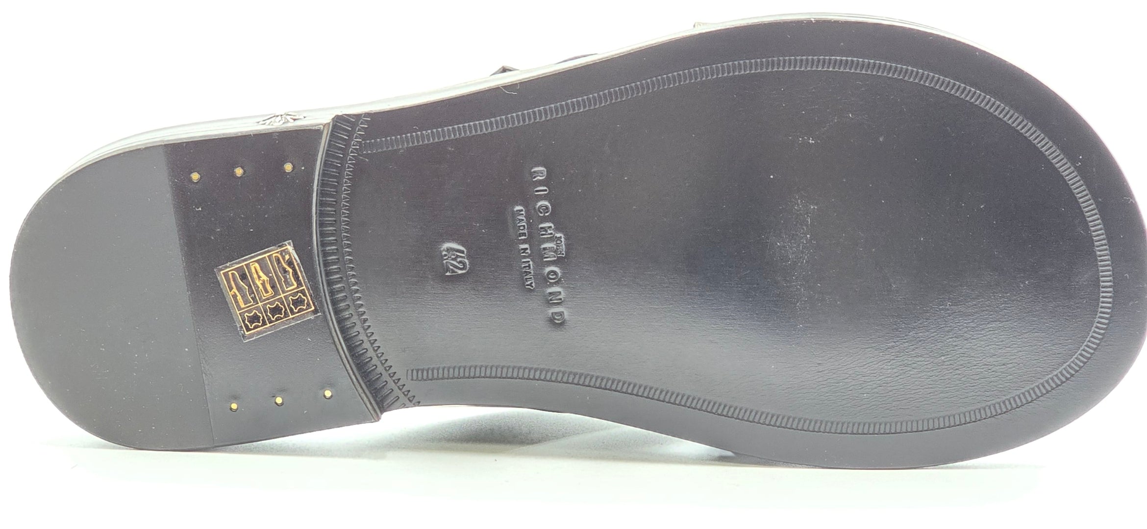 9100 John Richmond Sandals / Gray