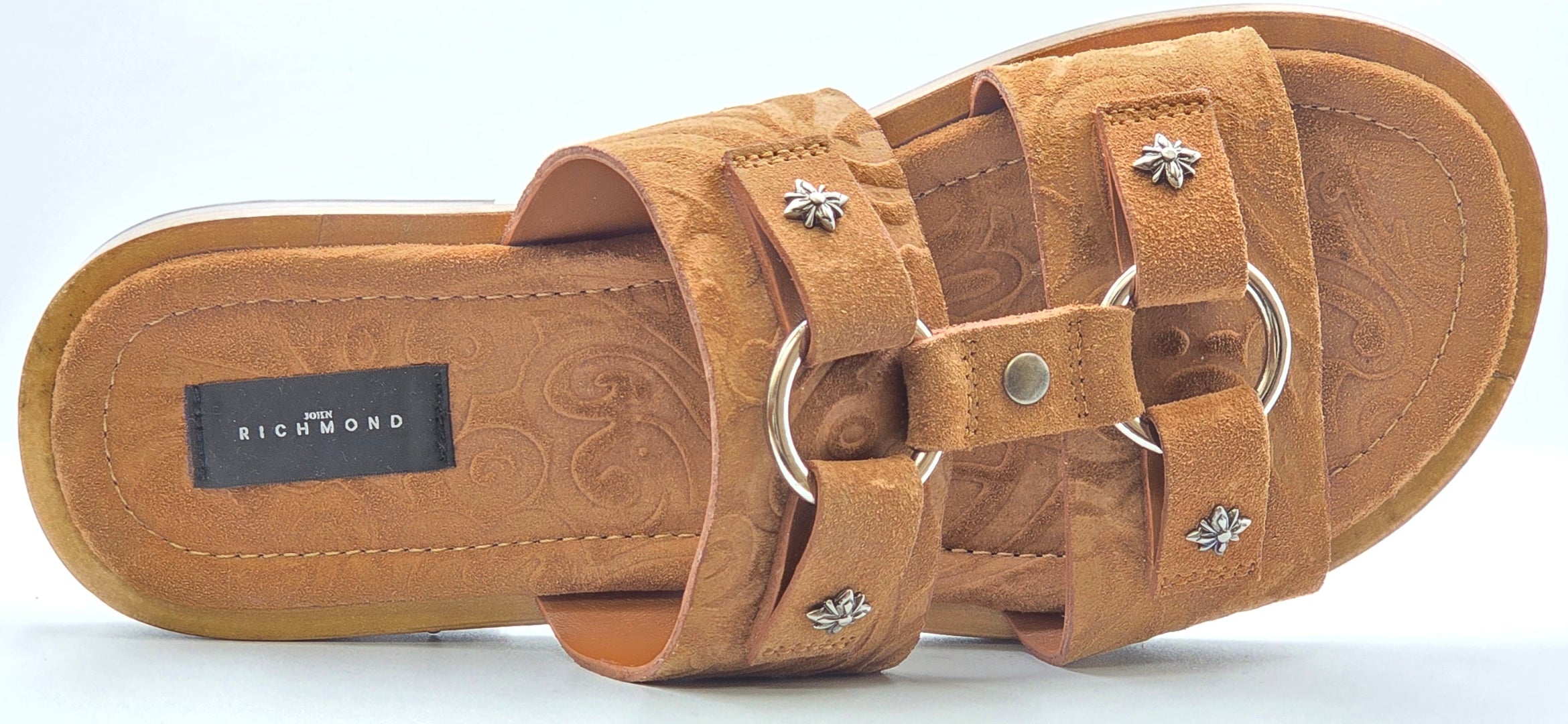 9101 John Richmond Sandals / Brown