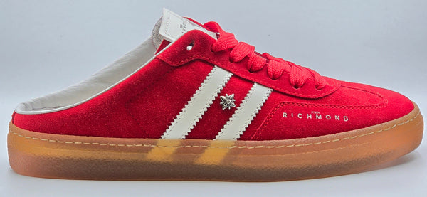 9102 John Richmond Sneakers Red – Rina's Shoes