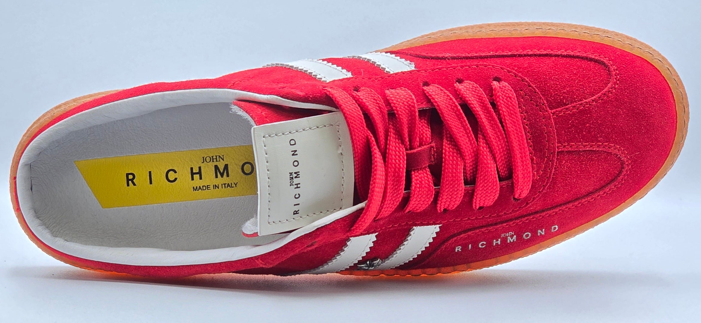 9102 John Richmond Sneakers / Red