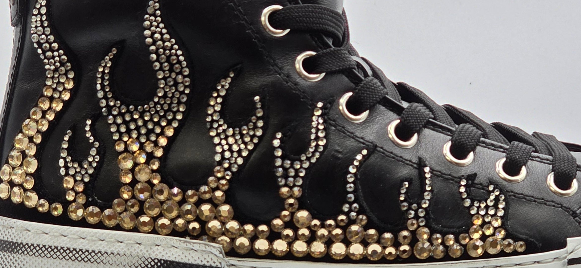 9103 John Richmond Sneakers / Black