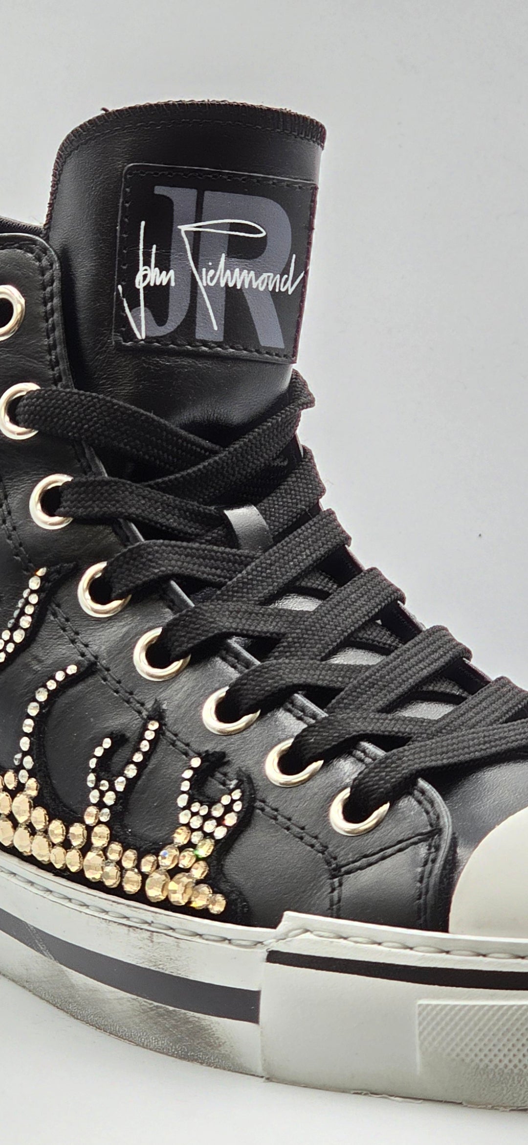 9103 John Richmond Sneakers / Black
