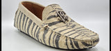 9104 Roberto Cavalli Moccasins / Animal Print