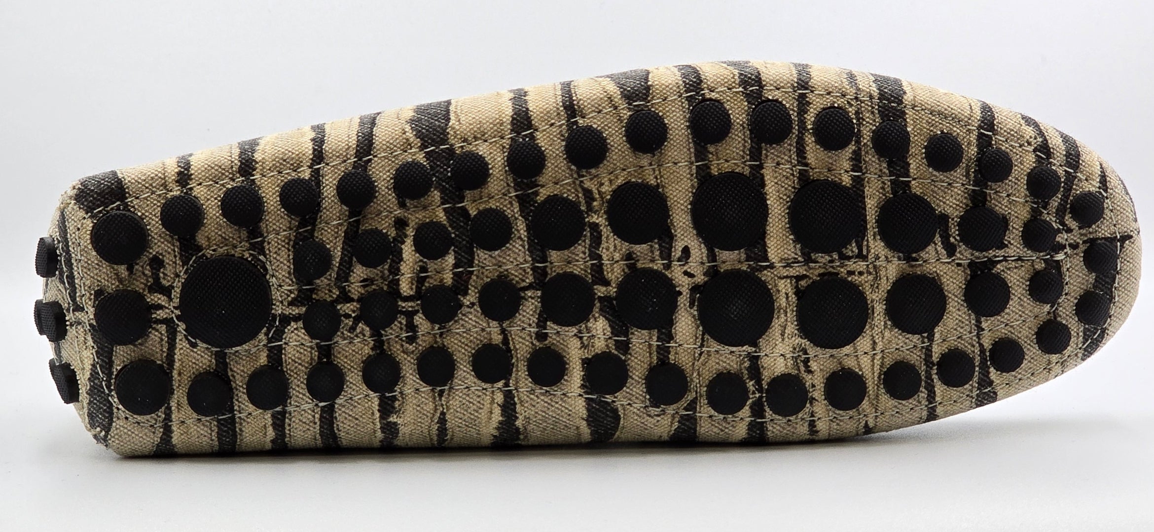 9104 Roberto Cavalli Moccasins / Animal Print
