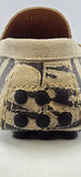 9104 Roberto Cavalli Moccasins / Animal Print
