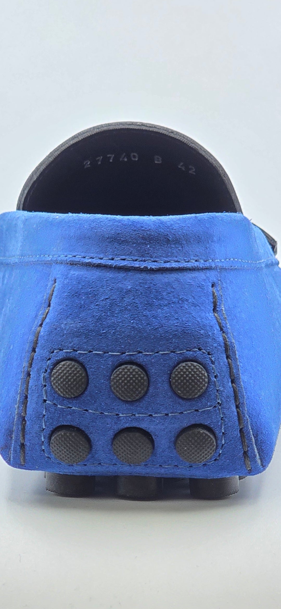 9106 Roberto Cavalli Loafers / Blue - Black