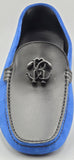 9106 Roberto Cavalli Loafers / Blue - Black