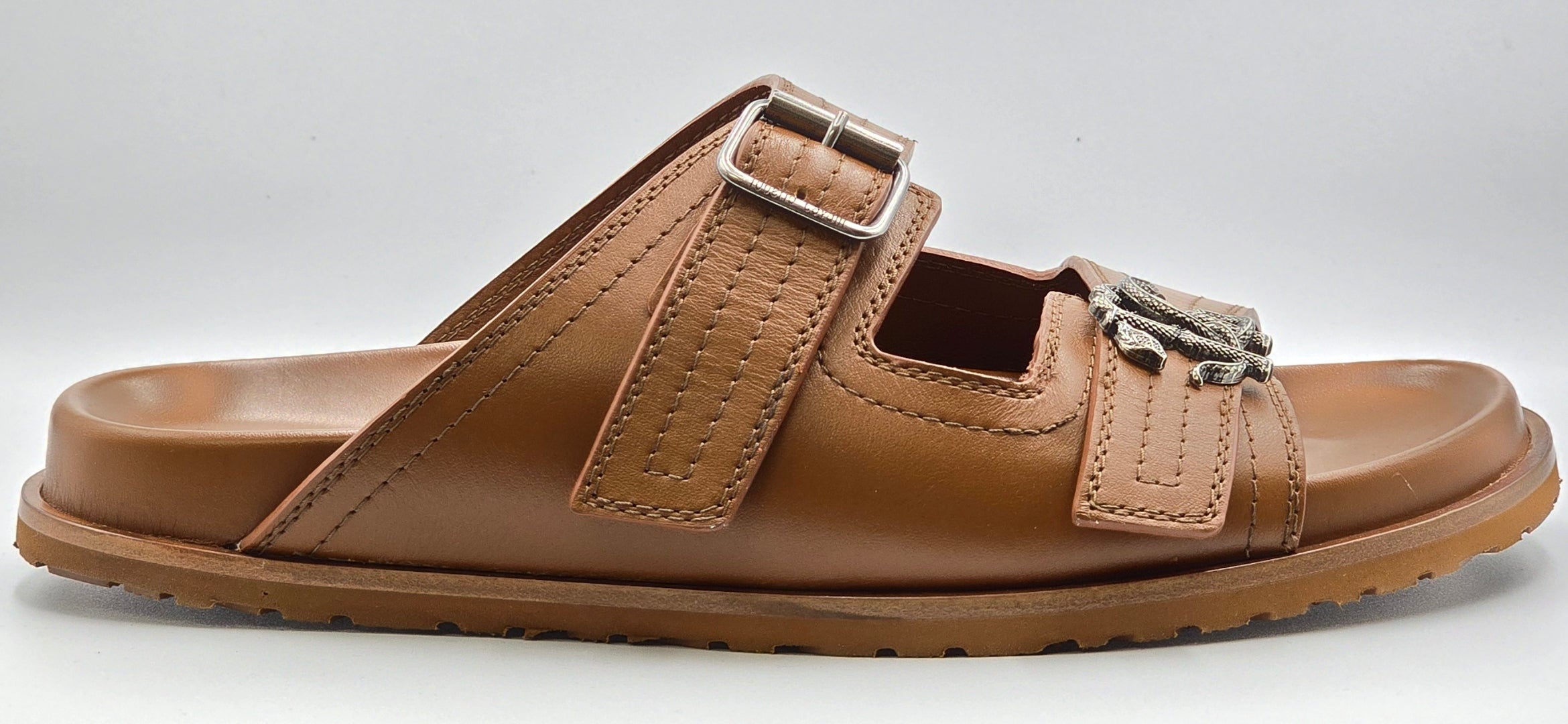 9107 Roberto Cavalli Sandals / Brown