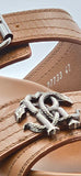 9107 Roberto Cavalli Sandals / Brown