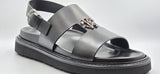 9109 Roberto Cavalli Sandals / Black