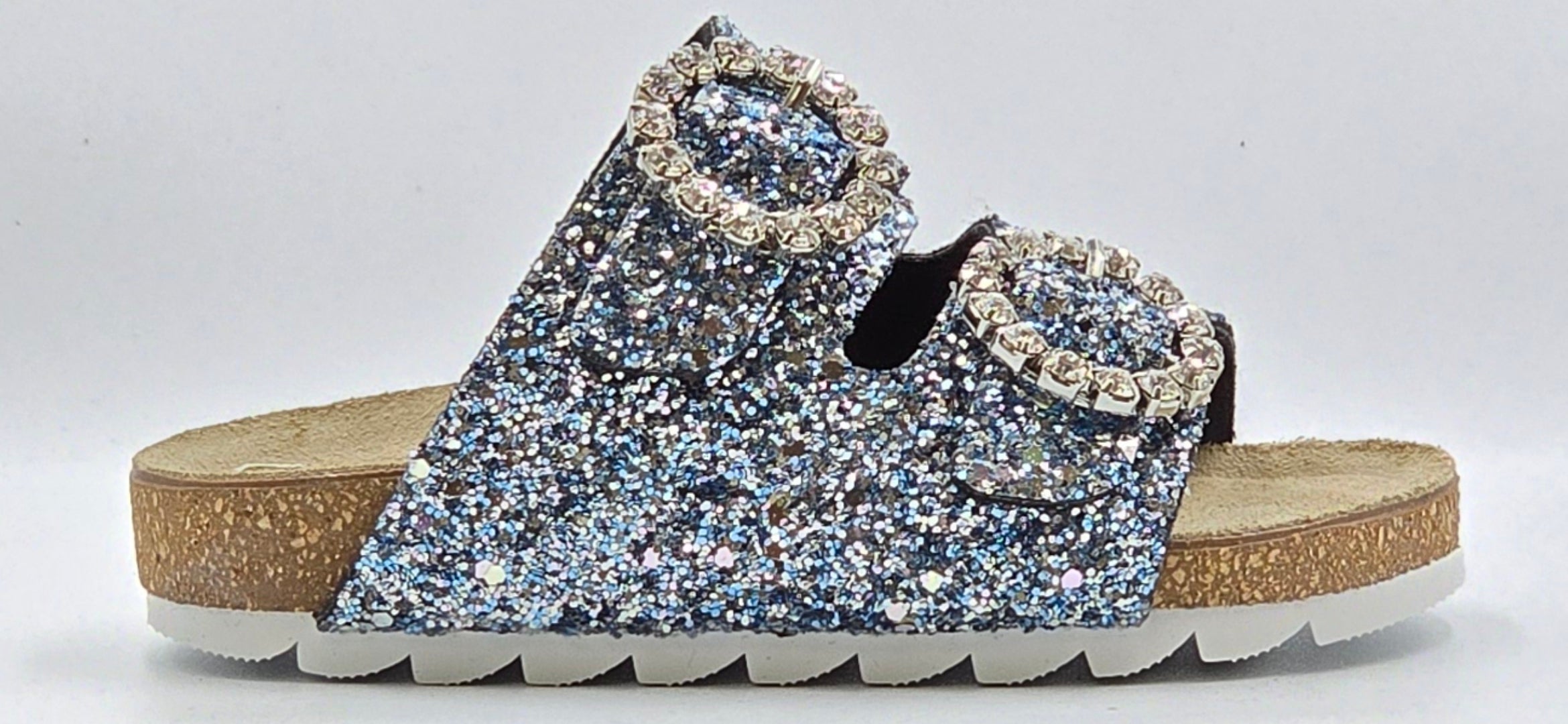 9110 Monnalisa Sandals / Blue