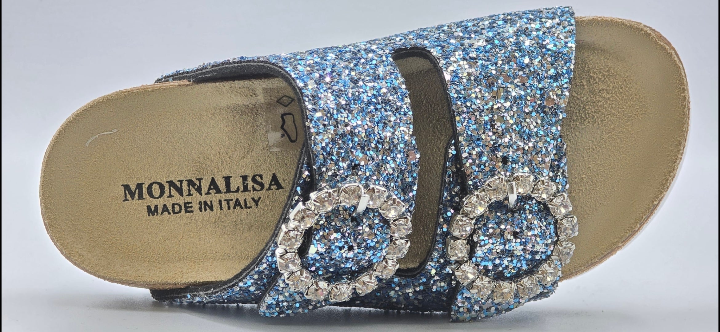 9110 Monnalisa Sandals / Blue
