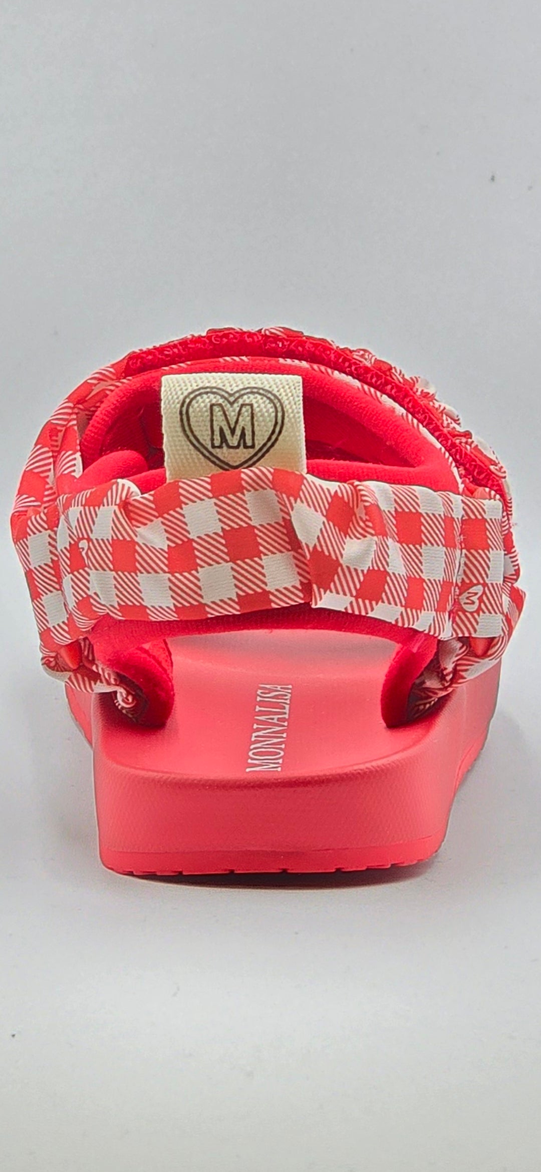 9111 Monnalisa Sandals / Red