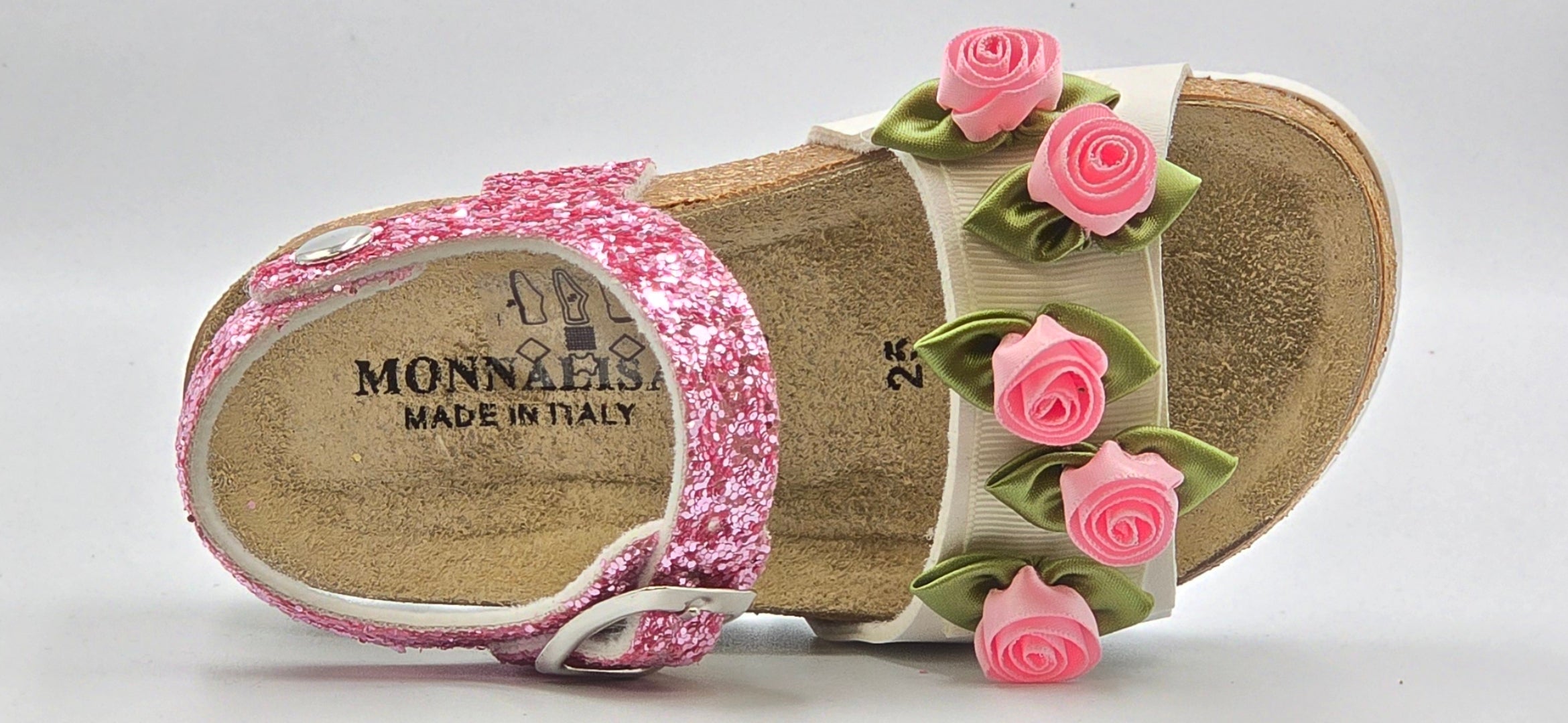9112 Monnalisa Sandals / Multicolored