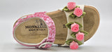 9112 Monnalisa Sandals / Multicolored