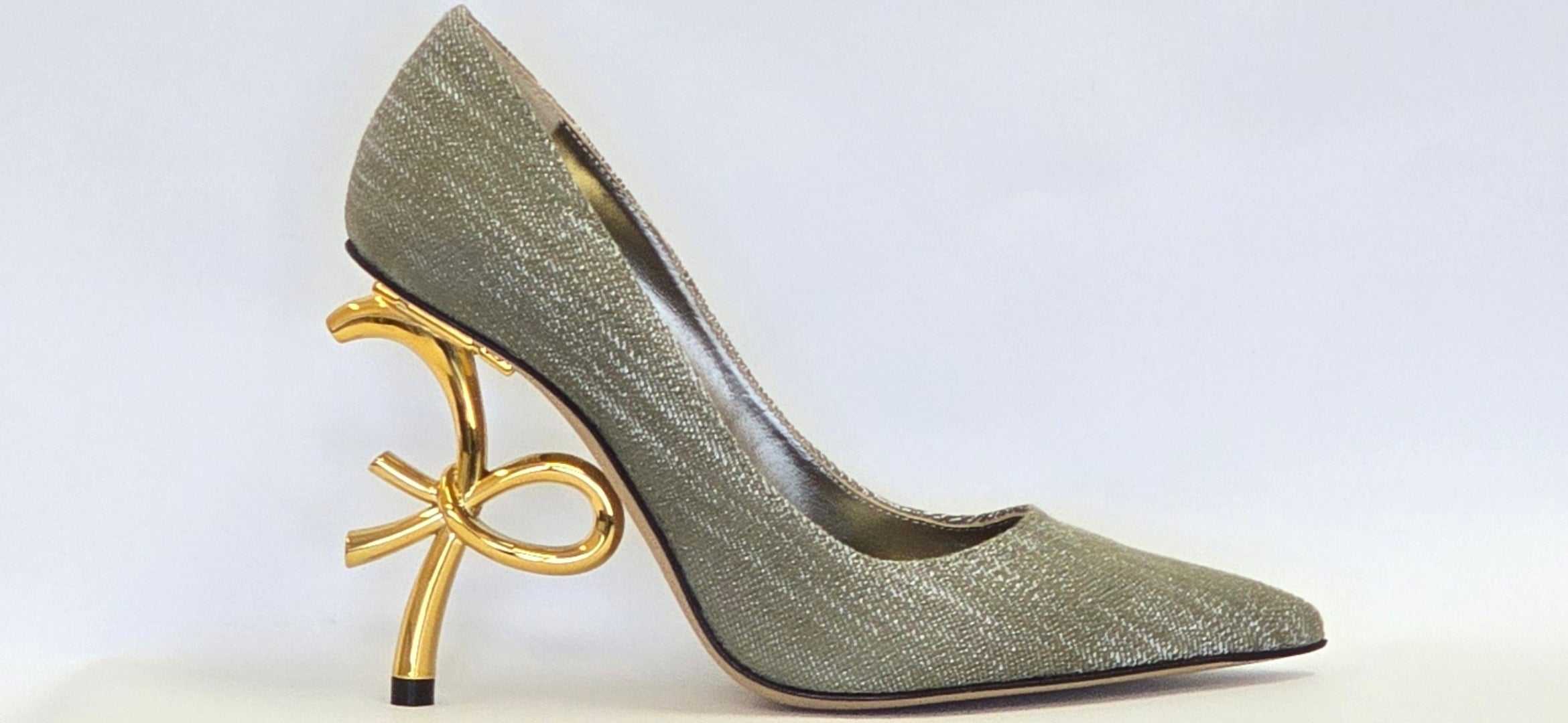 9094 Roberto Festa Pumps / Green