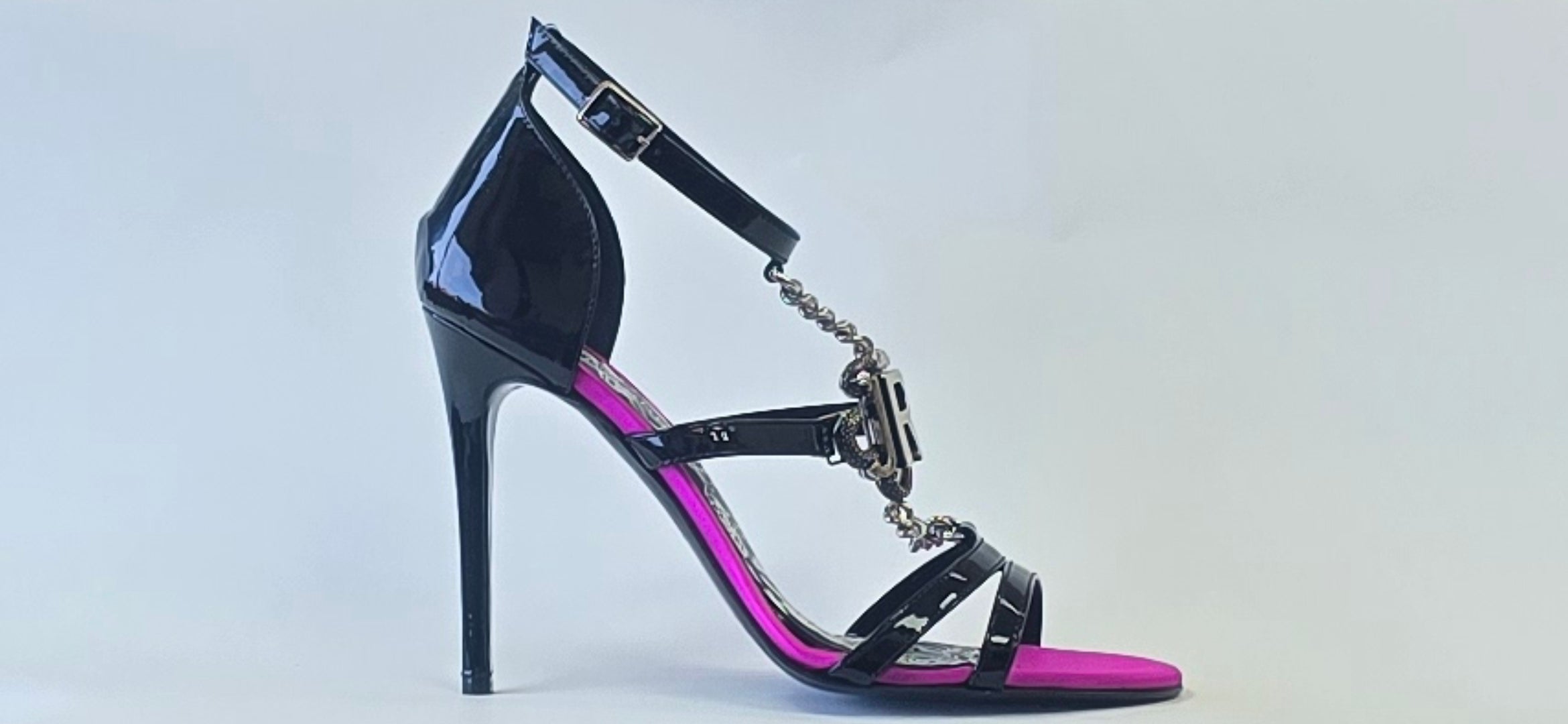 9072 John Richmond Sandals / Black