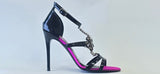 9072 John Richmond Sandals / Black