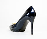 0000003041 Nando Muzi Shoes: Dark Blue