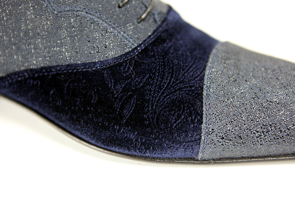 004 Rina’s Couture Shoes / Blue