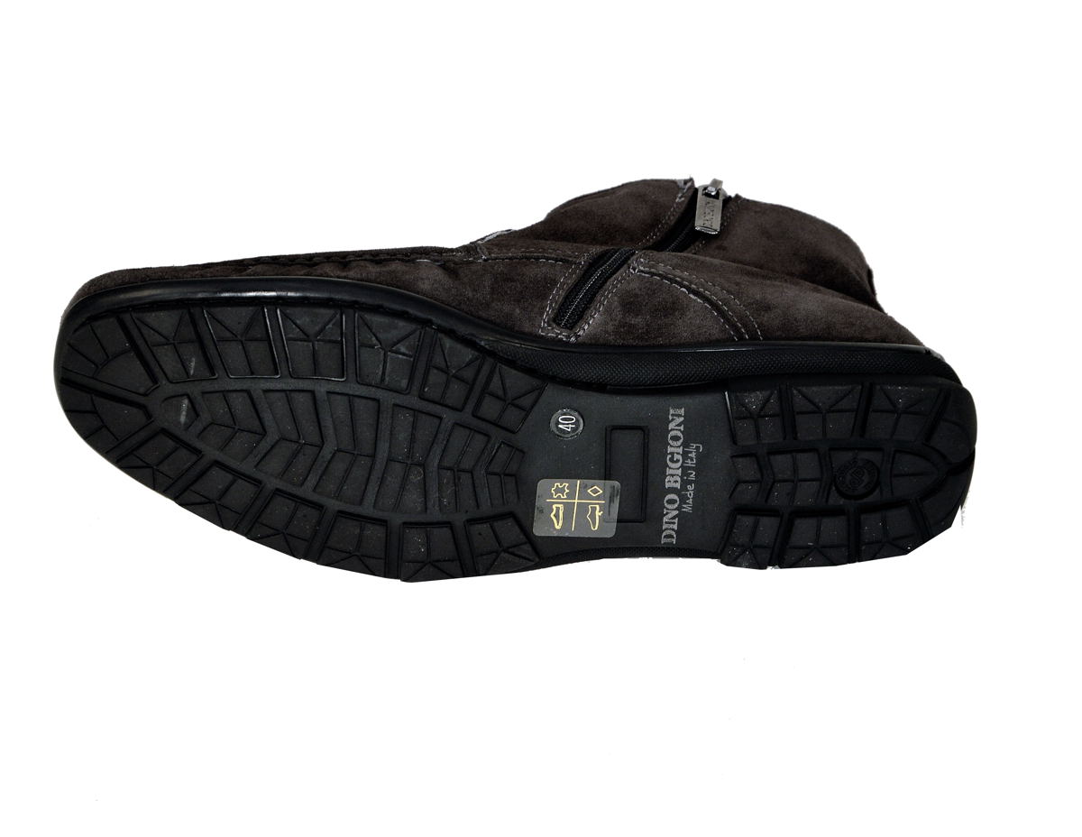 2748 Dino Bigioni Boots / Gray