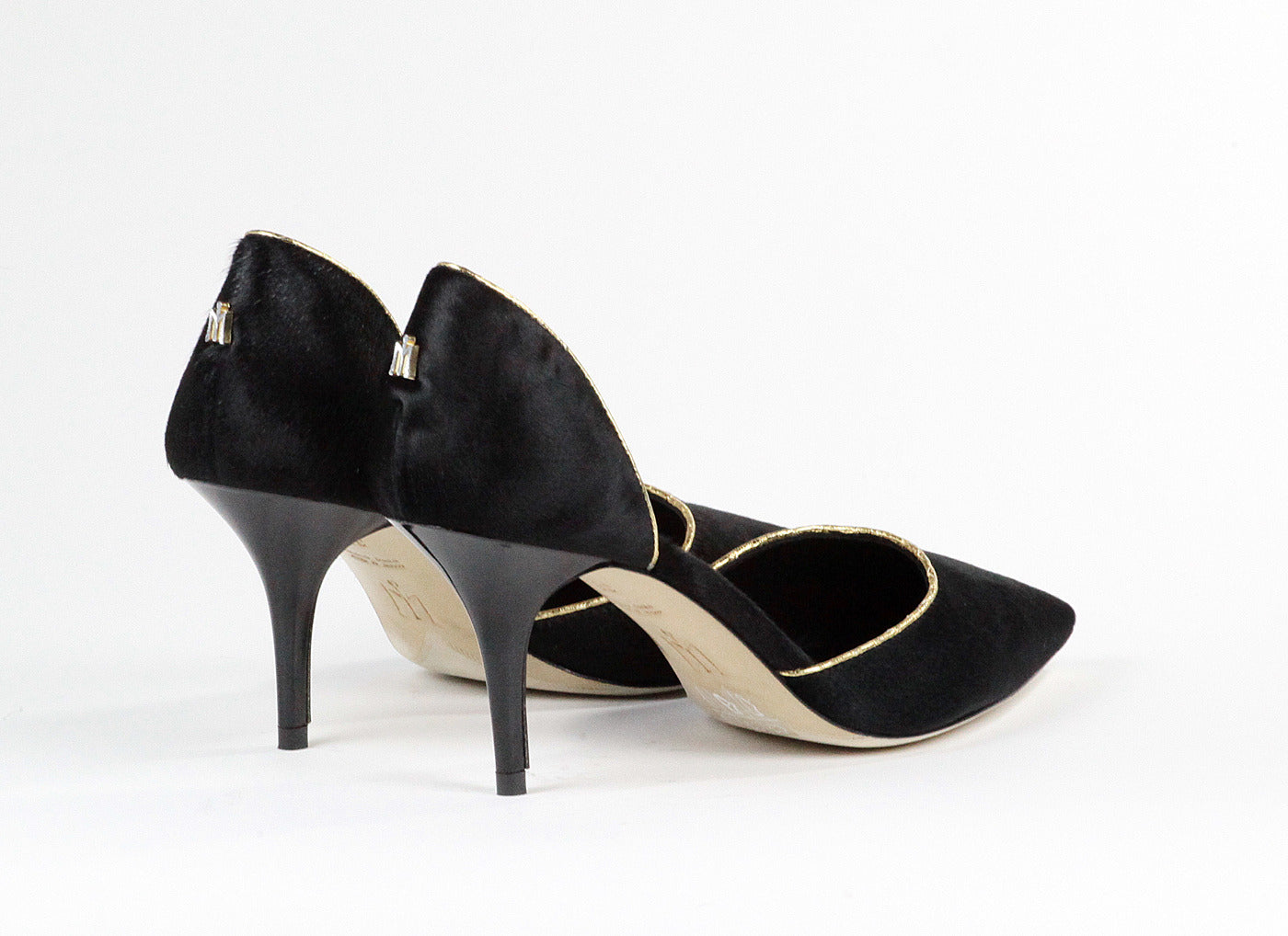 02961 Maurizio Iacopini Shoes-Black