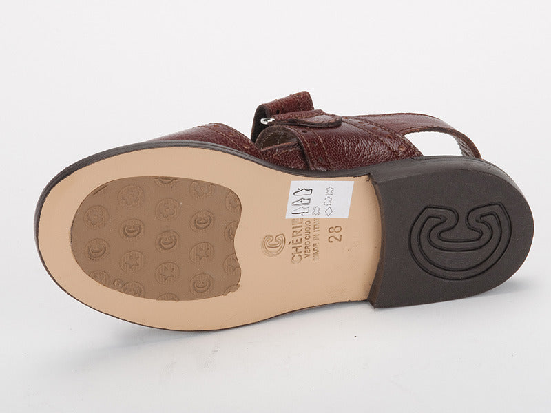 1706 Cherei Sandals-Brown