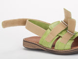 1708 Cherei Sandals-Green