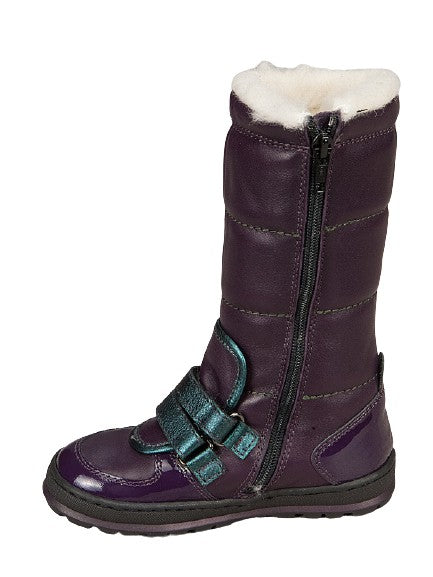 1937 Cherei Boots-Purple