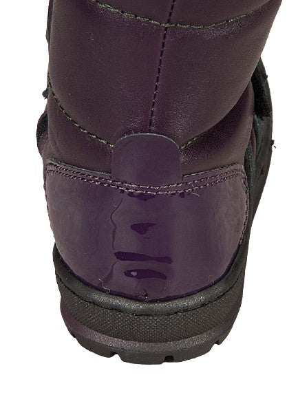 1937 Cherei Boots-Purple