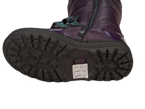 1937 Cherei Boots-Purple
