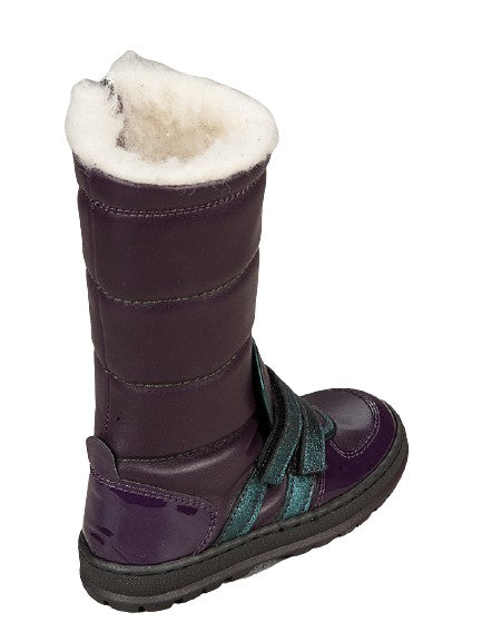 1937 Cherei Boots-Purple