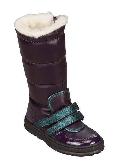 1937 Cherei Boots-Purple