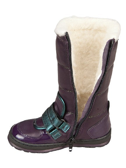 1937 Cherei Boots-Purple