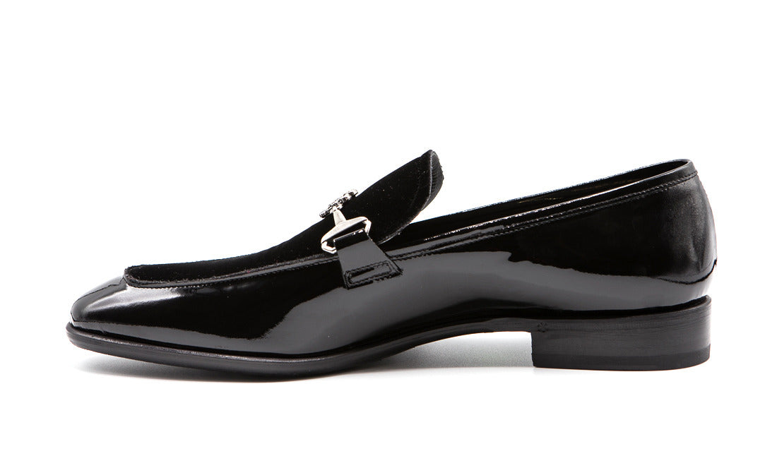6407 Roberto Cavalli Shoes / Black