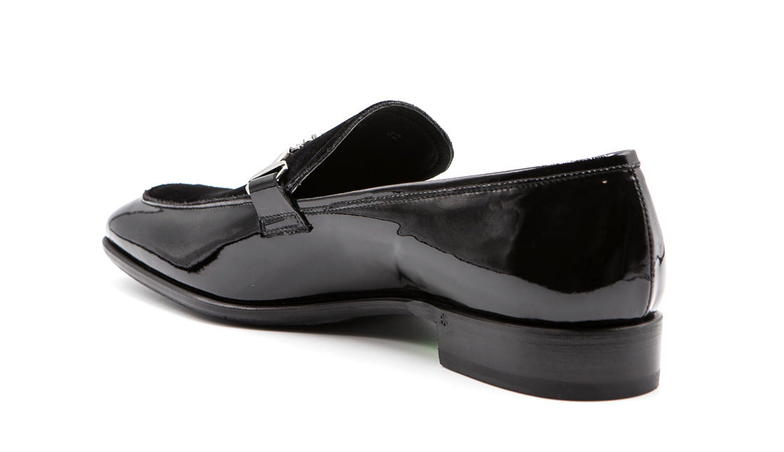 6407 Roberto Cavalli Shoes / Black