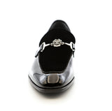 6407 Roberto Cavalli Shoes / Black