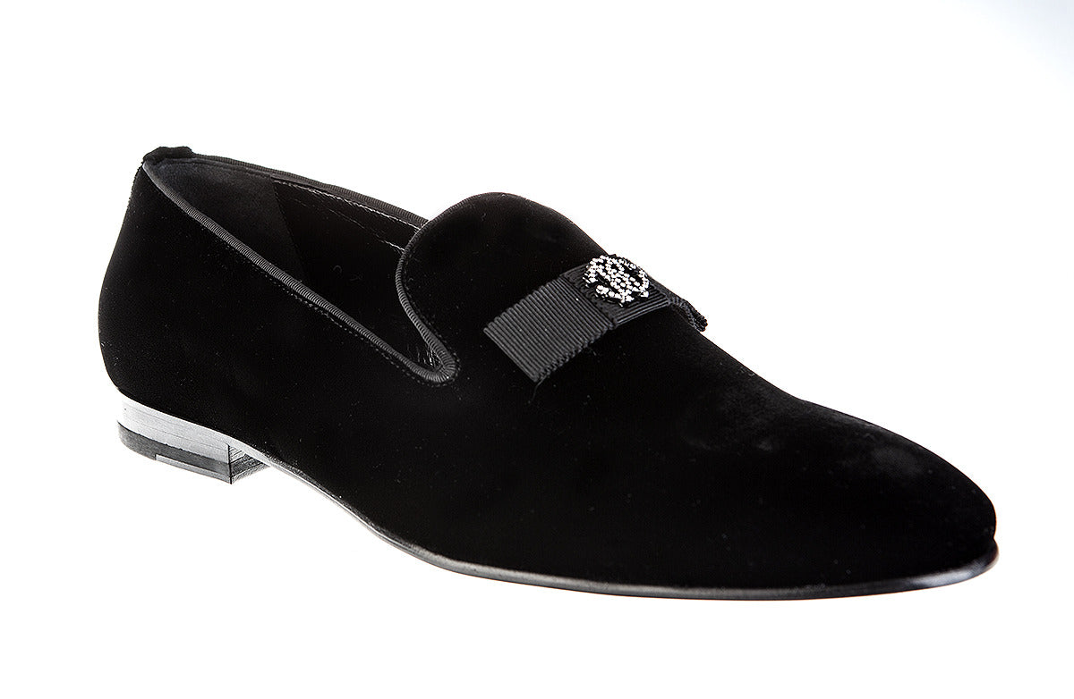 6409 Roberto Cavalli Shoes / Black
