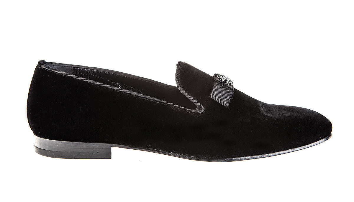6409 Roberto Cavalli Shoes / Black
