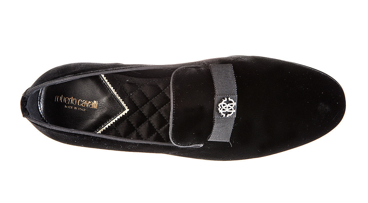 6409 Roberto Cavalli Shoes / Black