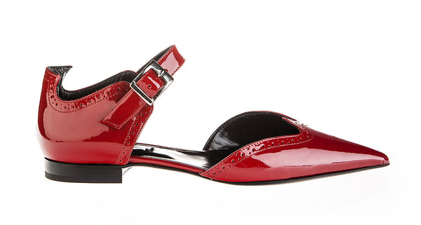 未使用 John Galliano スリッポン 38サイズ 6436 John Galliano Shoes / Red – Rina's Shoes